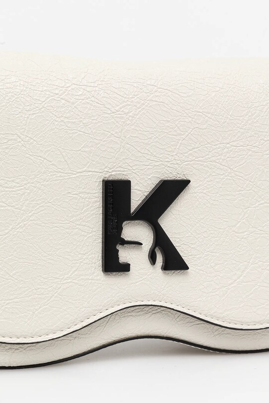 Kabelka Karl Lagerfeld Jeans béžová A1W30283