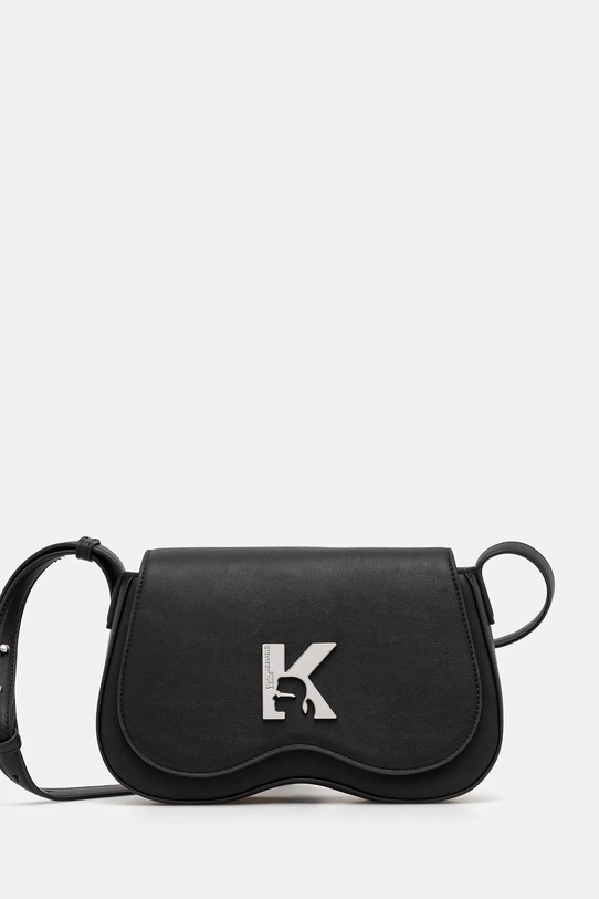 Чанта Karl Lagerfeld Jeans не побира А4 черен A1W30283
