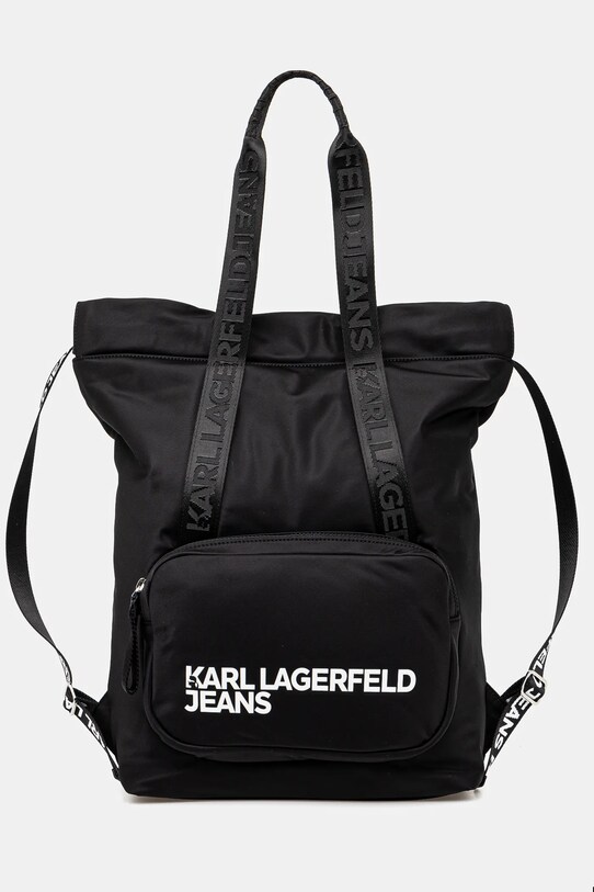 Сумочка Karl Lagerfeld Jeans аплікація чорний A1W30234