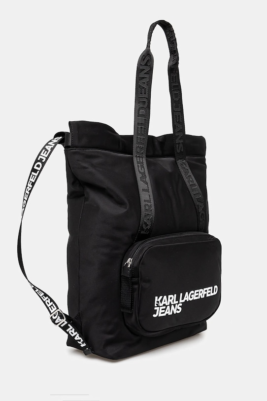 Kabelka Karl Lagerfeld Jeans A1W30234 černá SS25