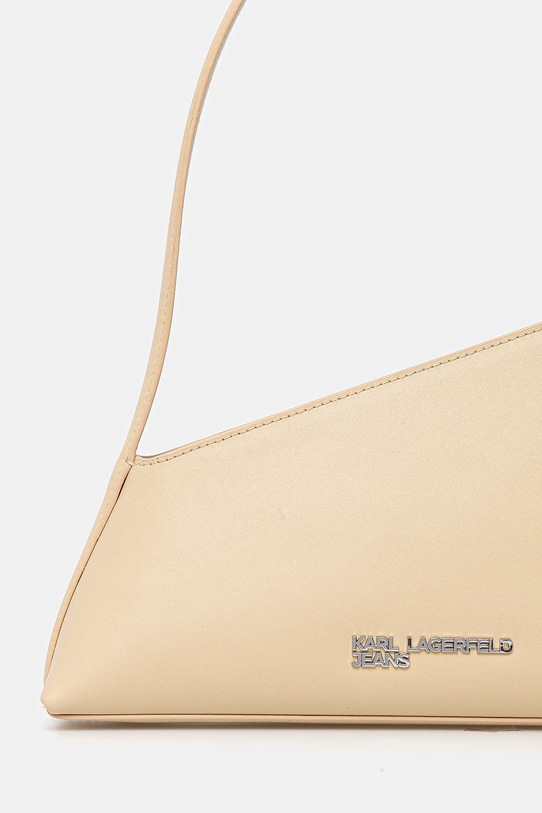 Doplňky Kožená kabelka Karl Lagerfeld Jeans A1W30334 béžová