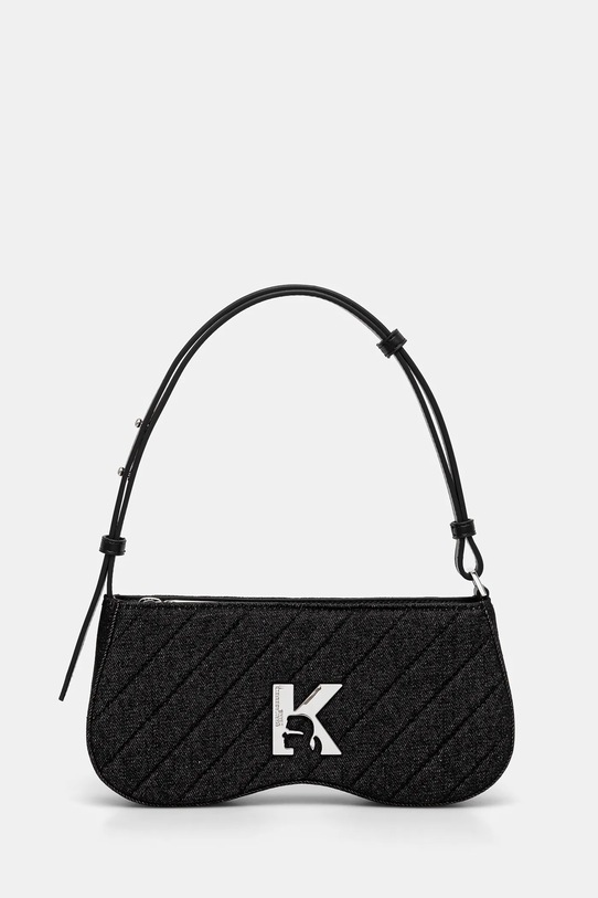 Karl Lagerfeld Jeans geantă de blugi uni negru A1W30287