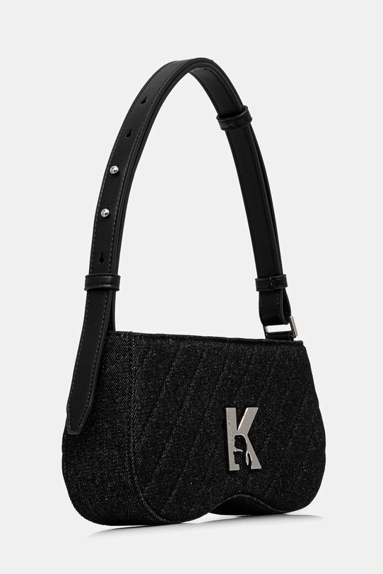 Karl Lagerfeld Jeans geantă de blugi A1W30287 negru SS25