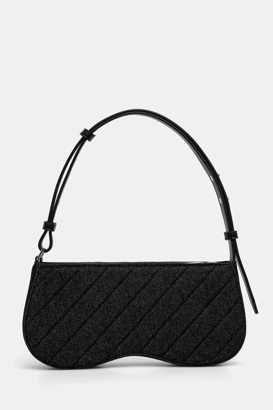 Accesorii Karl Lagerfeld Jeans geantă de blugi A1W30287 negru