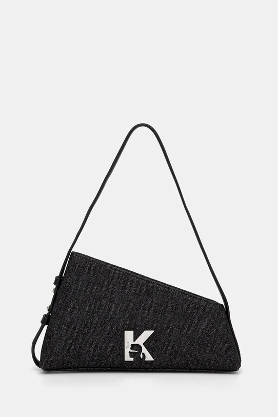 Сумочка Karl Lagerfeld Jeans гладкий чорний A1W30365