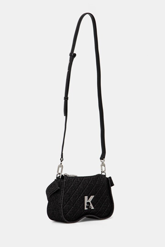 Сумочка Karl Lagerfeld Jeans A1W30278 чорний SS25