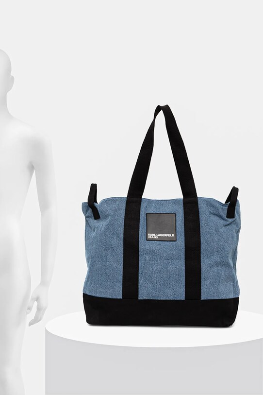 Karl Lagerfeld Jeans geantă din denim A1W50054