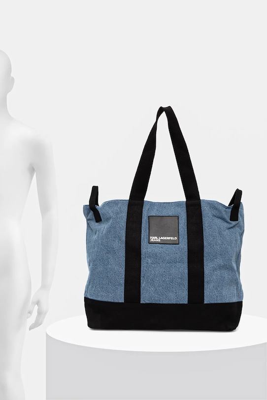 Karl Lagerfeld Jeans torba jeansowa A1W50054