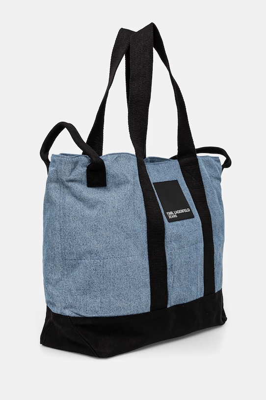 Karl Lagerfeld Jeans torba jeansowa A1W50054 niebieski SS25