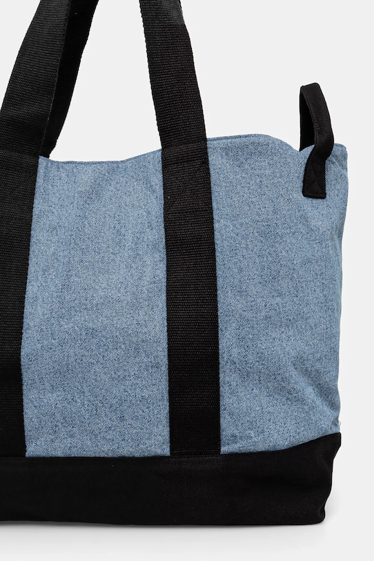 Akcesoria Karl Lagerfeld Jeans torba jeansowa A1W50054 niebieski