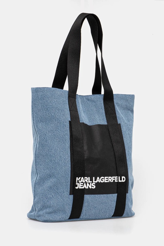 Traper torba Karl Lagerfeld Jeans A1W50091 plava SS25