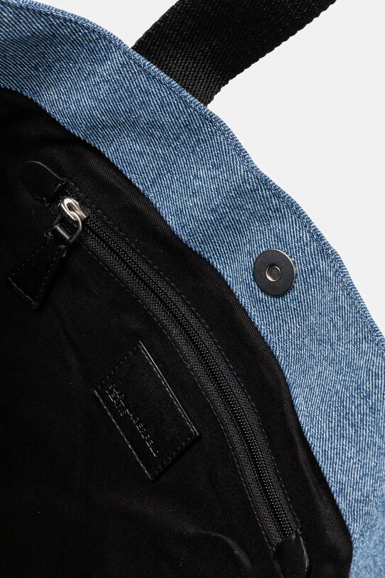 Karl Lagerfeld Jeans geantă de blugi A1W50091 albastru