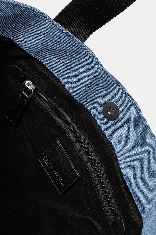 Traper torba Karl Lagerfeld Jeans A1W50091 plava