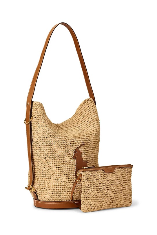 Akcesoria Polo Ralph Lauren torebka 428955892 beżowy