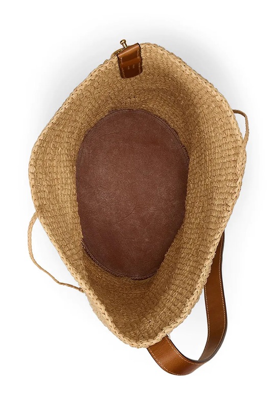 Polo Ralph Lauren torebka beżowy 428955892