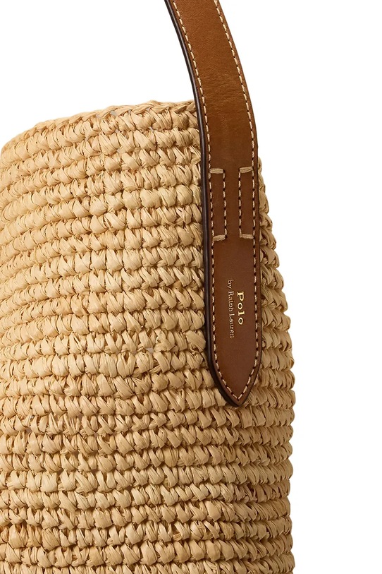 Polo Ralph Lauren torebka 428955892 beżowy