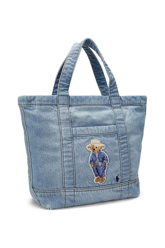 Akcesoria Polo Ralph Lauren torebka bawełniana 428960636 niebieski