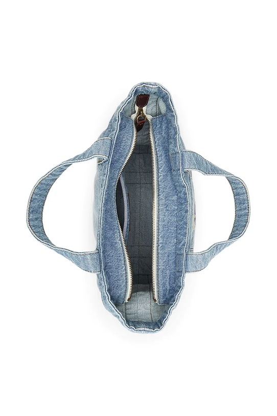 Polo Ralph Lauren torebka bawełniana niebieski 428960636