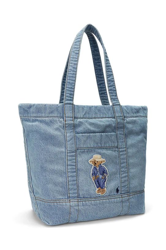 Accessories Polo Ralph Lauren cotton handbag 428960637 blue