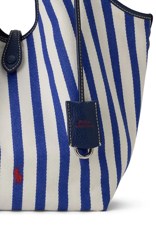 Сумочка Polo Ralph Lauren 428963527 голубой