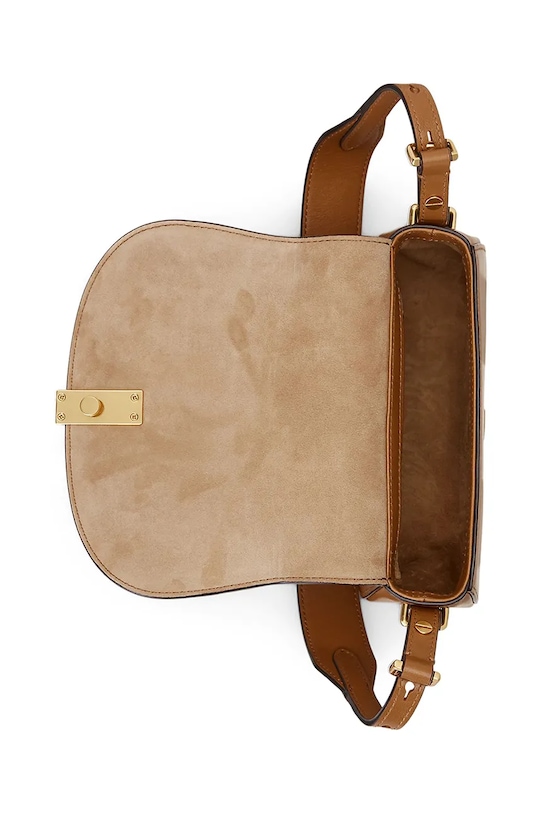 Polo Ralph Lauren poseta de piele maro 428891391