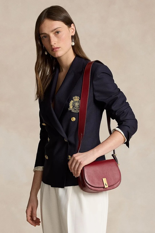 Polo Ralph Lauren torebka skórzana 428891391