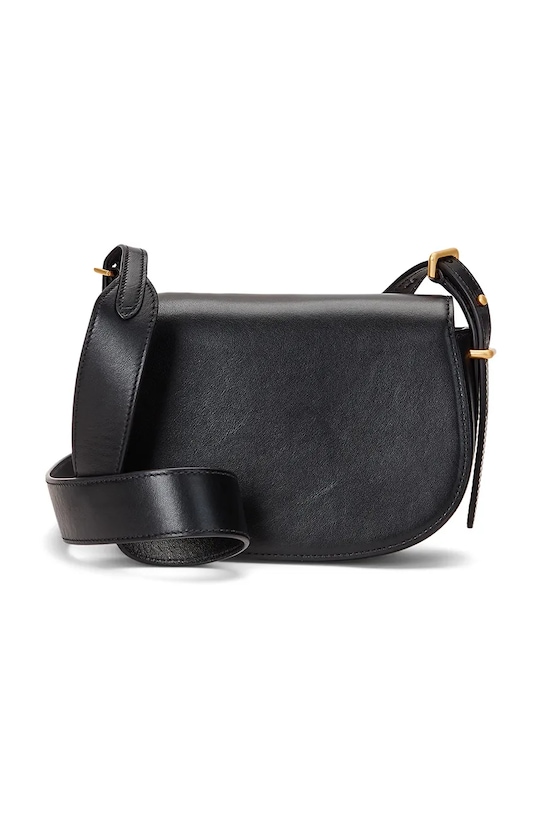 Polo Ralph Lauren bőr táska 428891391 fekete SS25