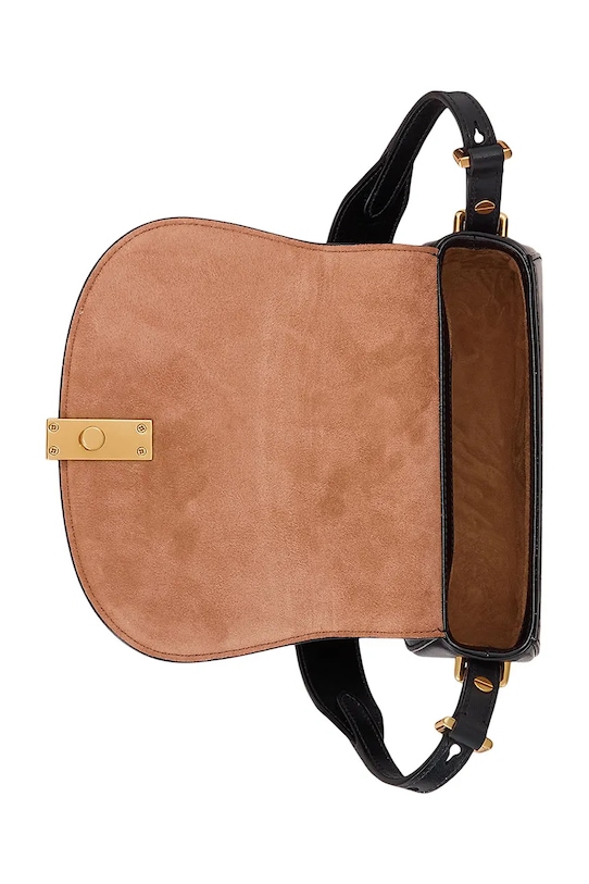 Polo Ralph Lauren bőr táska fekete 428891391