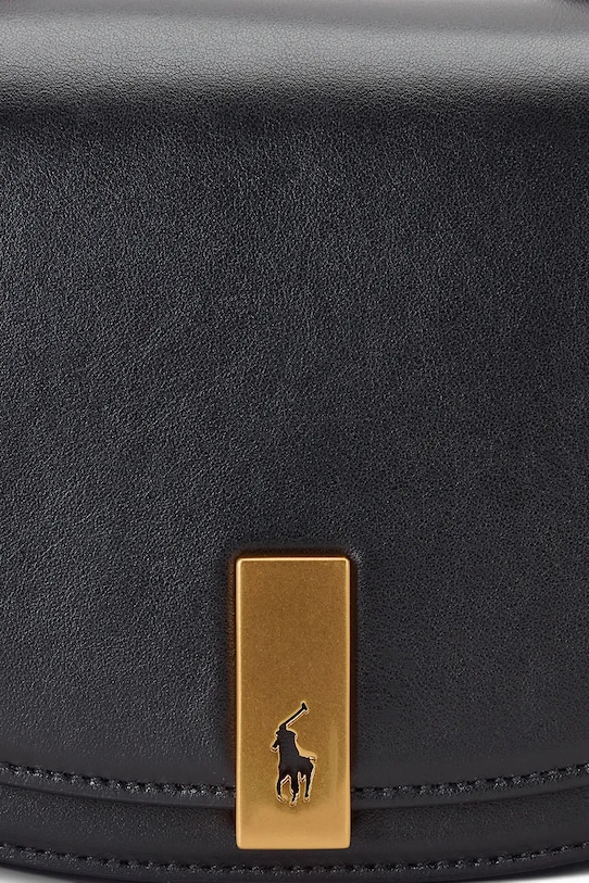 Polo Ralph Lauren bőr táska 428891391 fekete