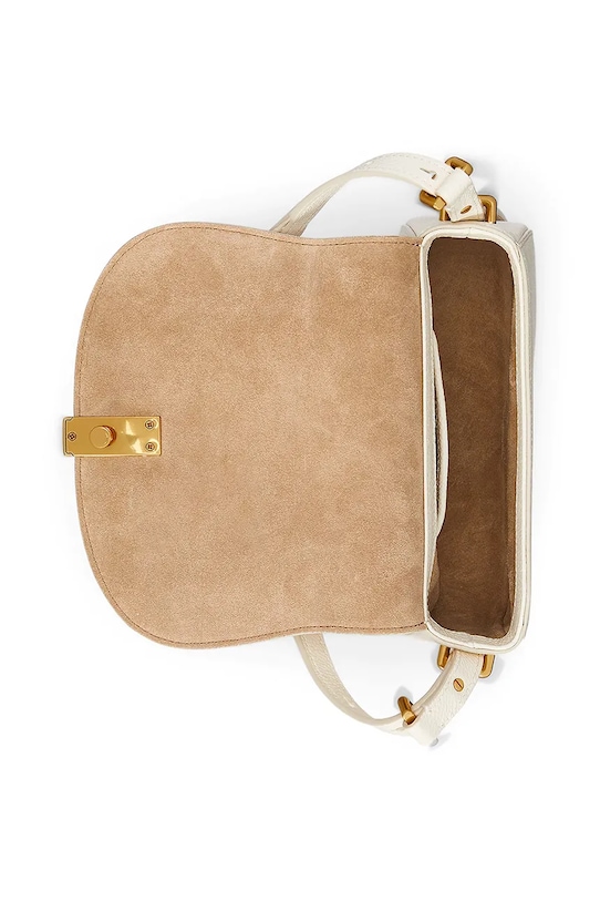 Кожаная сумочка Polo Ralph Lauren белый 428932626