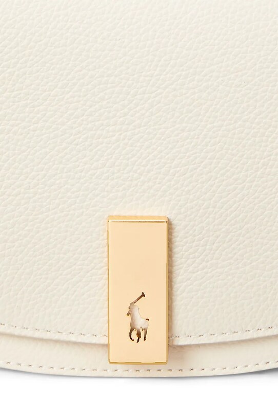 Polo Ralph Lauren leather handbag 428932626 white