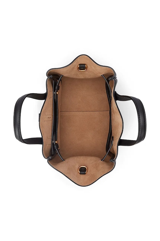 Polo Ralph Lauren poseta de piele negru 428942195