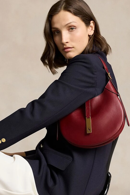 Polo Ralph Lauren torebka skórzana 428944017