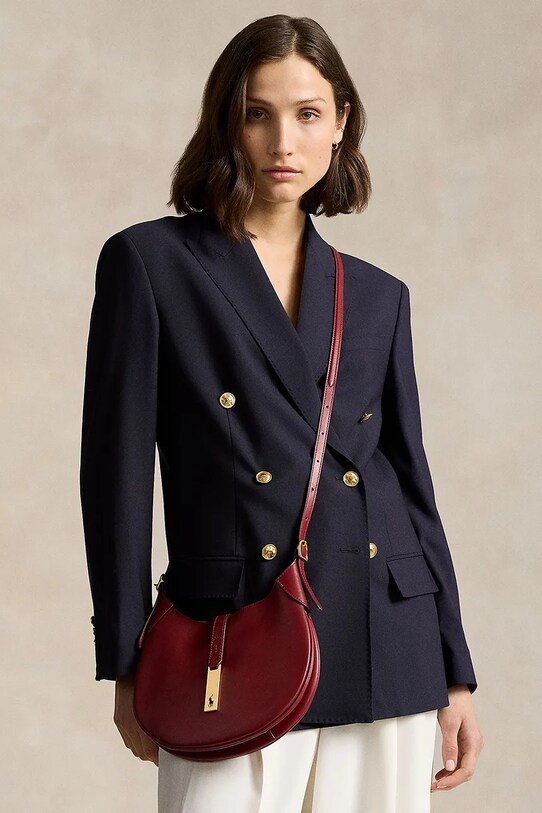 Polo Ralph Lauren torebka skórzana 428944017