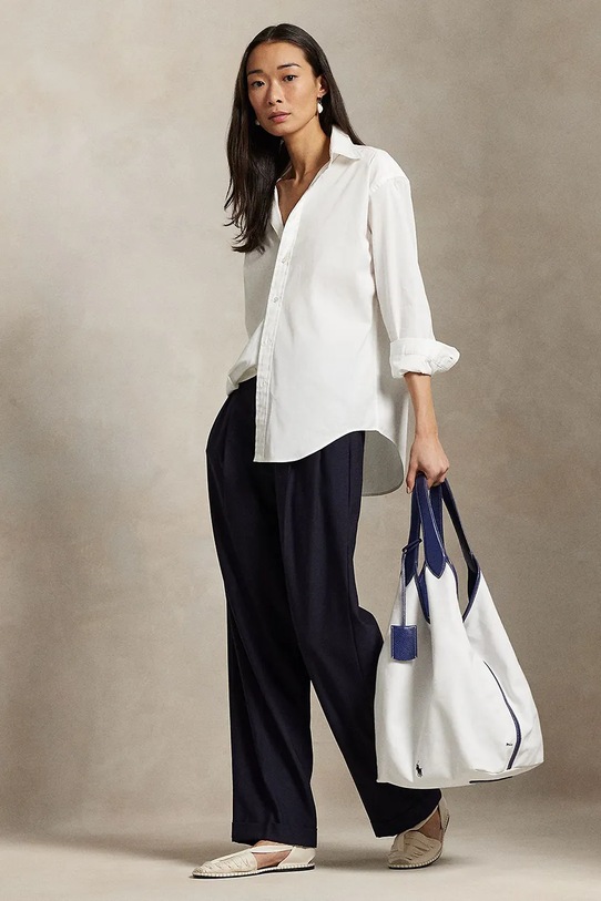 Pamučna torba Polo Ralph Lauren 428949865