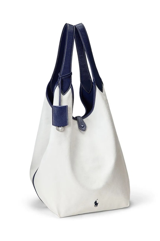 Pamučna torba Polo Ralph Lauren 428949865 bijela SS25