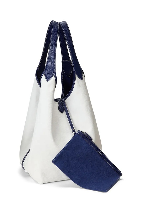 Accesorii Polo Ralph Lauren geanta de bumbac 428949865 alb