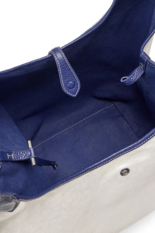 Pamučna torba Polo Ralph Lauren 428949865 bijela