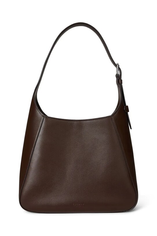 Аксесуари Шкіряна сумочка Lauren Ralph Lauren 431956790 коричневий