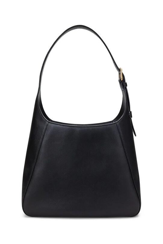 Шкіряна сумочка Lauren Ralph Lauren 431956790 чорний SS25