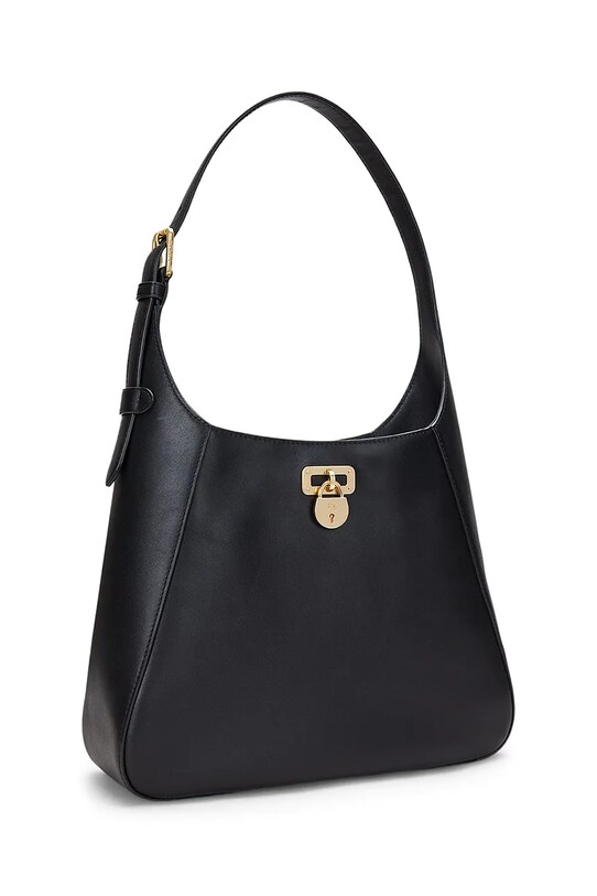 Аксесуари Шкіряна сумочка Lauren Ralph Lauren 431956790 чорний