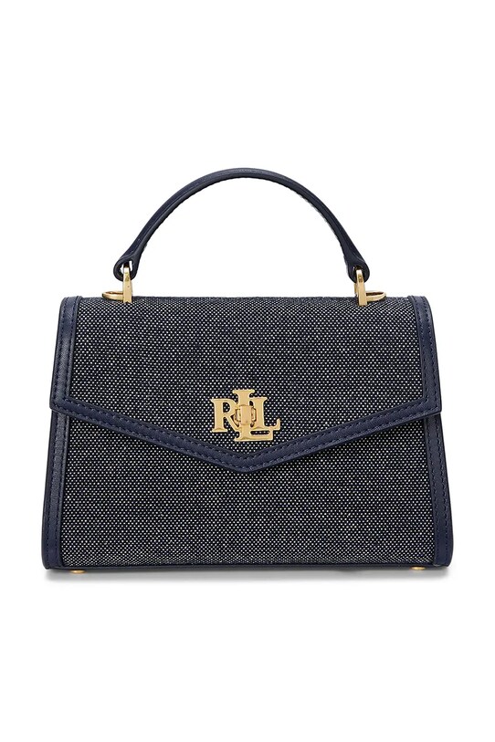 Сумочка Lauren Ralph Lauren гладкий тёмно-синий 431956892