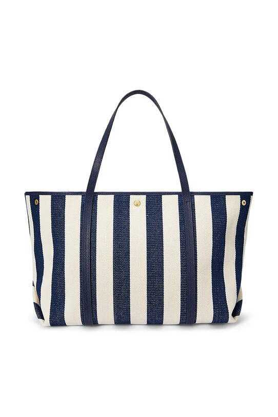 Βαμβακερή τσάντα Lauren Ralph Lauren 431956937 σκούρο μπλε SS25