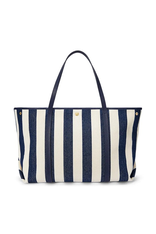 Bavlněná kabelka Lauren Ralph Lauren 431956937 námořnická modř SS25