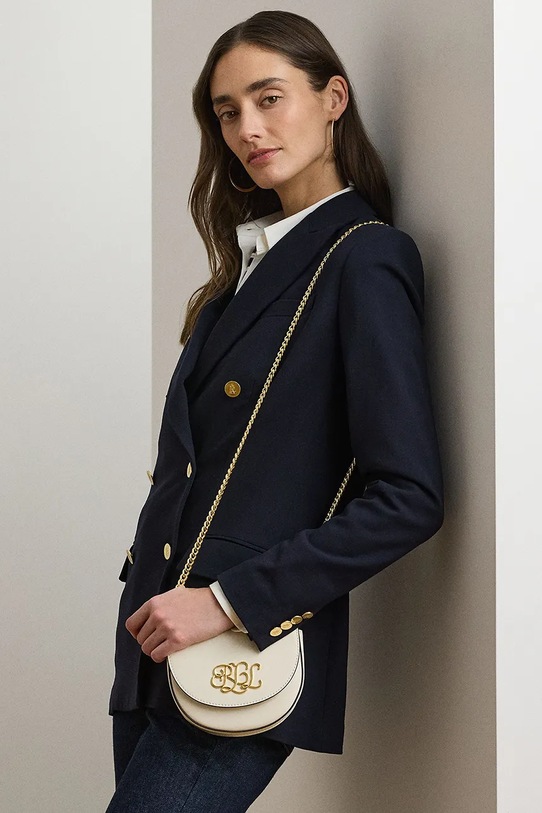 Lauren Ralph Lauren torebka skórzana 431958978