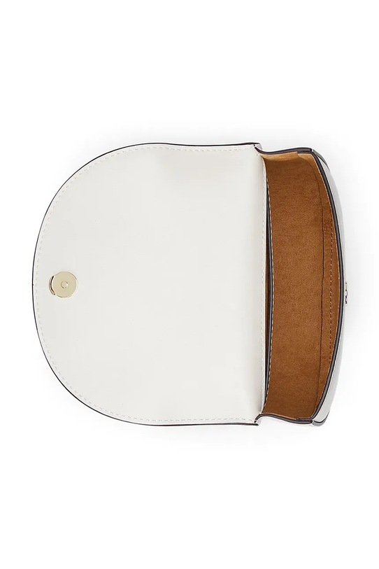 Lauren Ralph Lauren torebka skórzana biały 431958978