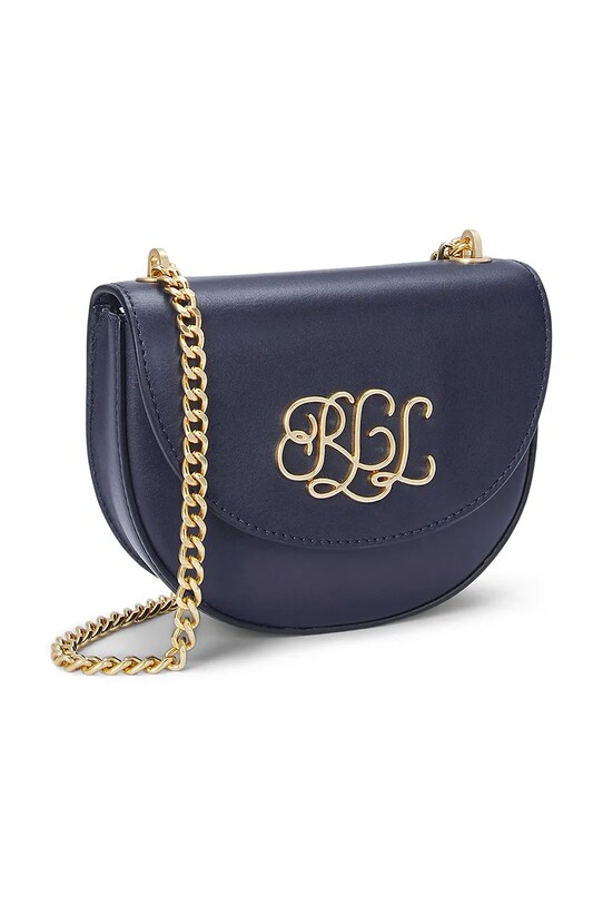 Аксесоари Кожена чанта Lauren Ralph Lauren 431958978 тъмносин