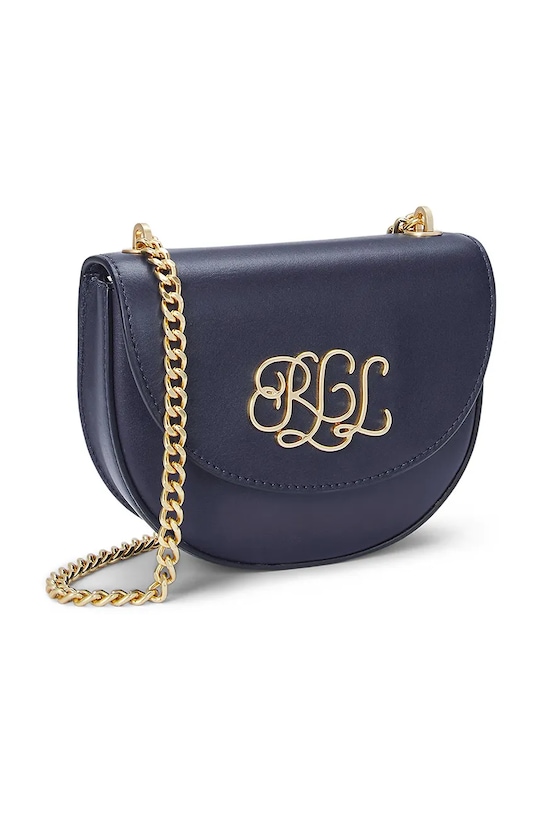 Аксесоари Кожена чанта Lauren Ralph Lauren 431958978 тъмносин