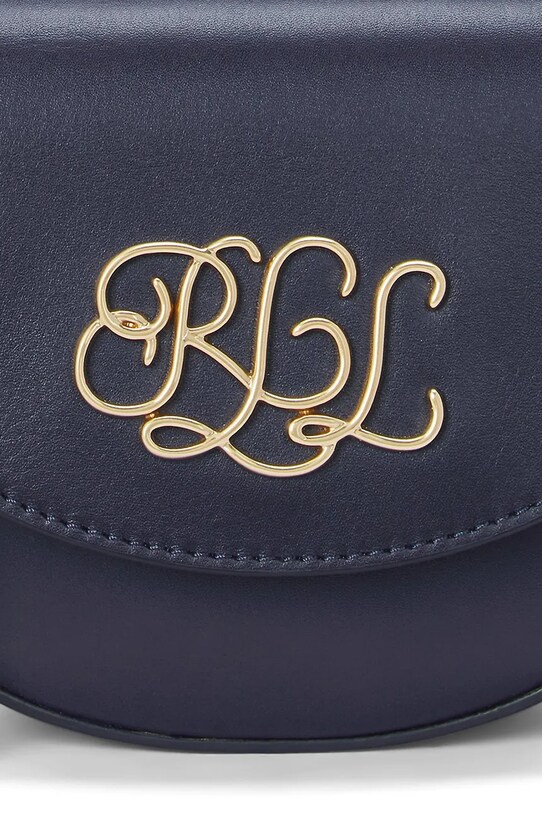 Кожена чанта Lauren Ralph Lauren 431958978 тъмносин