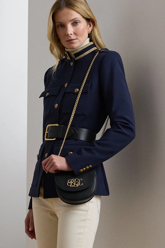 Kožna torba Lauren Ralph Lauren 431958978